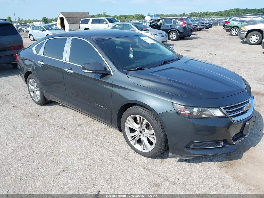 2G1115SL2F9136417 2015 CHEVROLET IMPALA photo no. 1