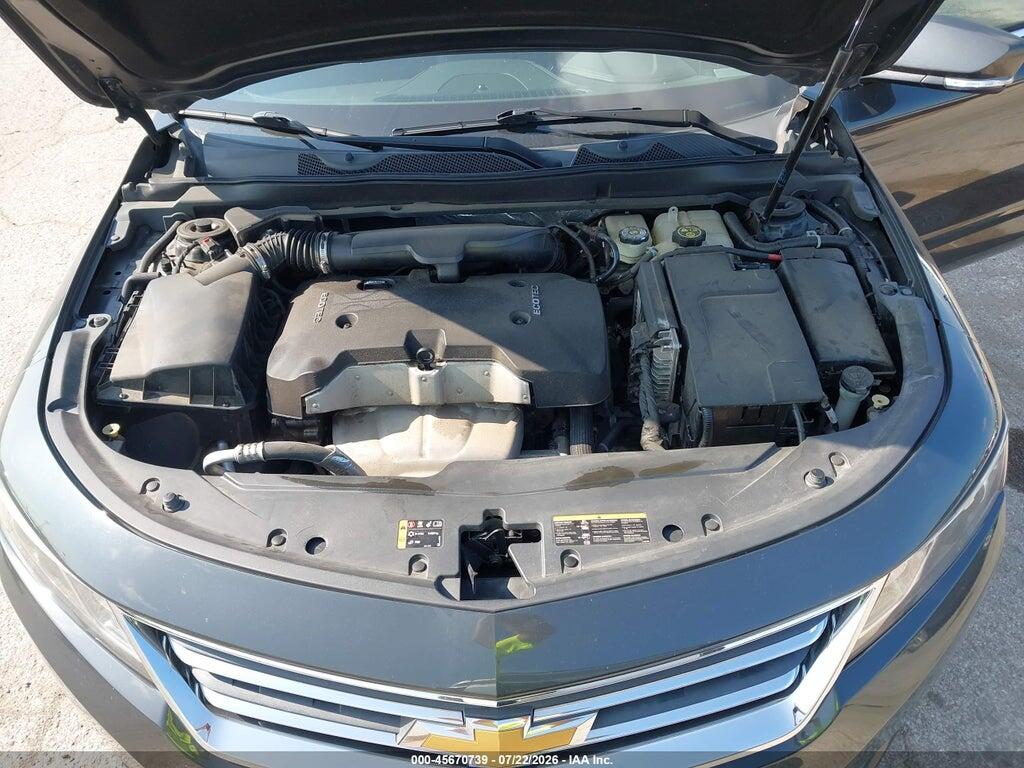 2G1115SL2F9136417 2015 CHEVROLET IMPALA photo no. 10