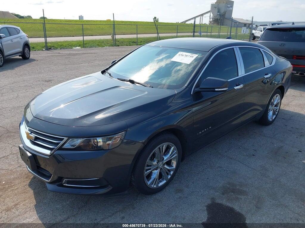 2G1115SL2F9136417 2015 CHEVROLET IMPALA photo no. 2