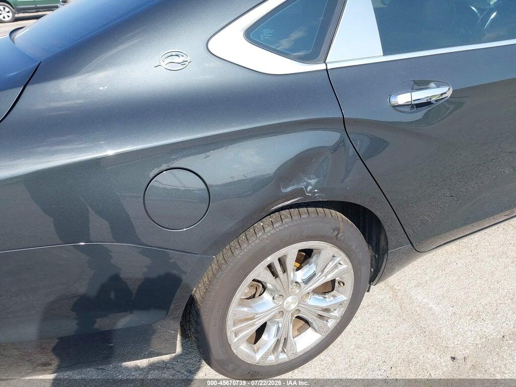 2G1115SL2F9136417 2015 CHEVROLET IMPALA photo no. 6
