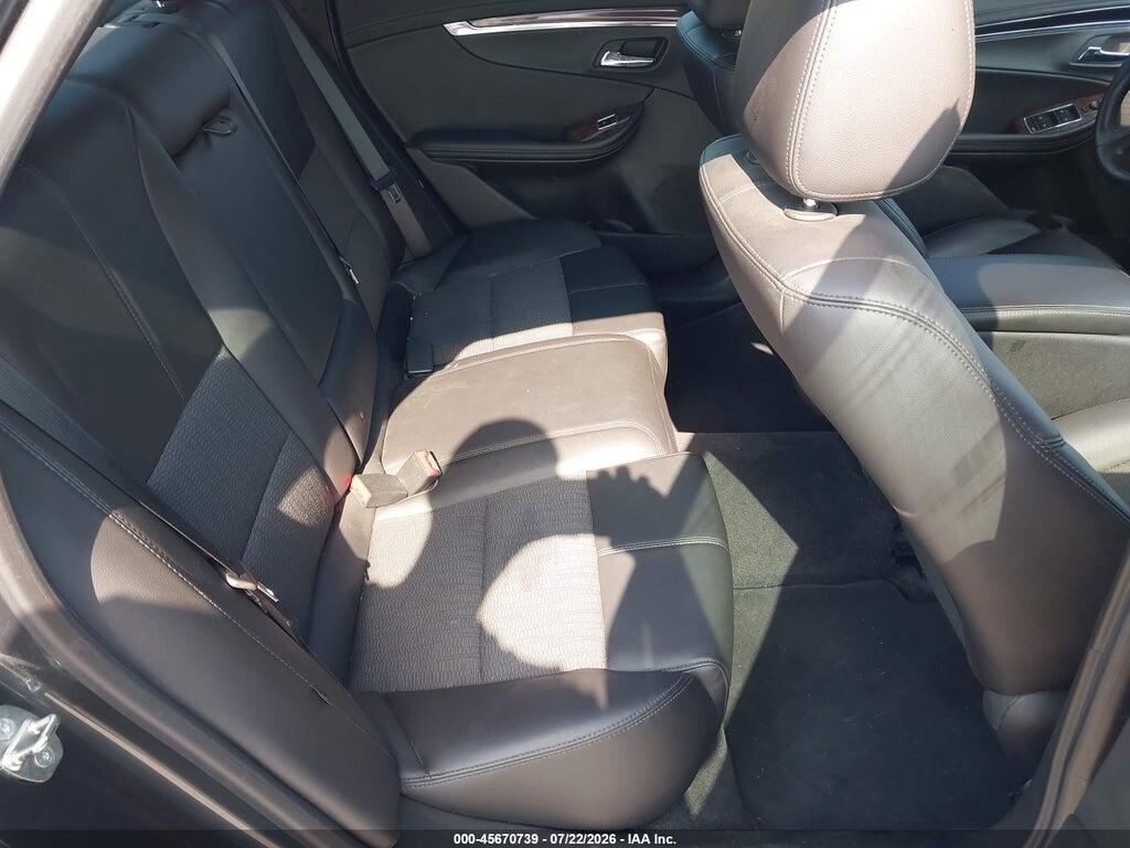 2G1115SL2F9136417 2015 CHEVROLET IMPALA photo no. 8