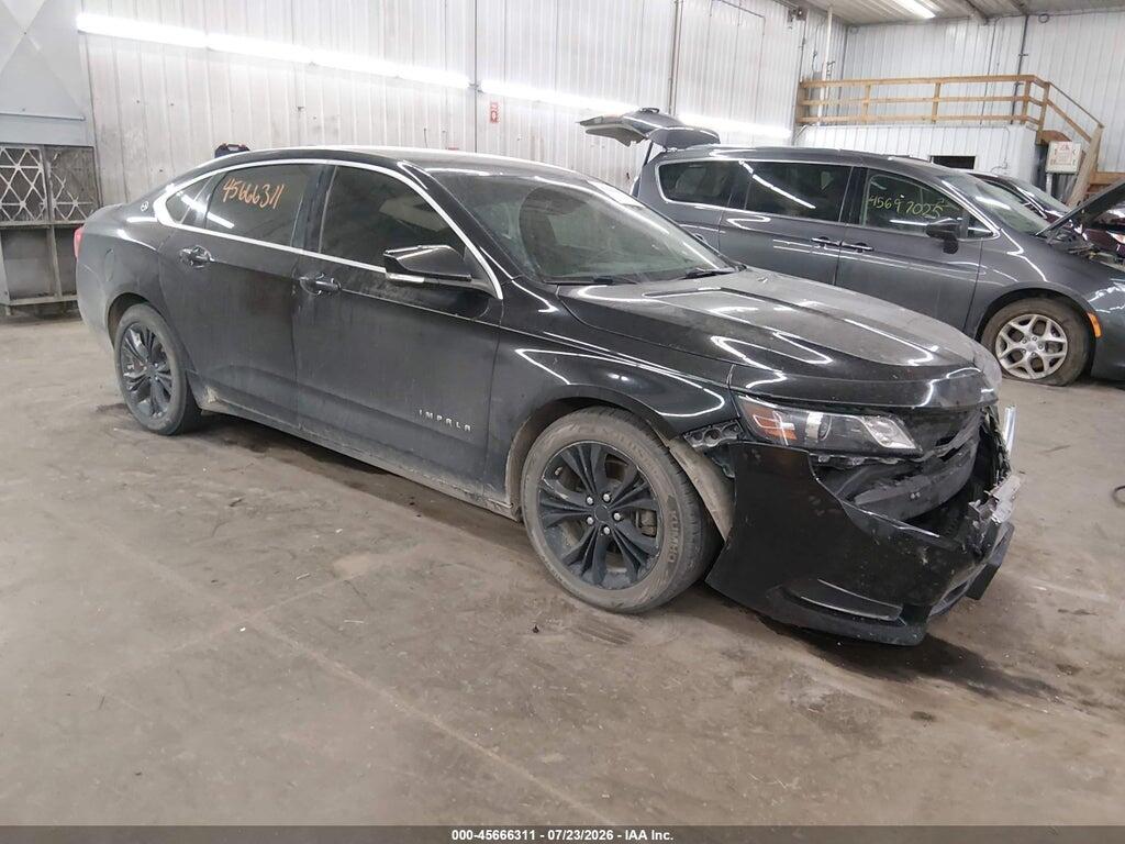 2G1115SL9F9257610 2015 CHEVROLET IMPALA photo no. 1