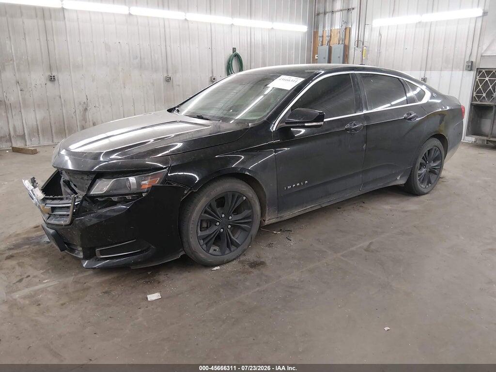 2G1115SL9F9257610 2015 CHEVROLET IMPALA photo no. 2