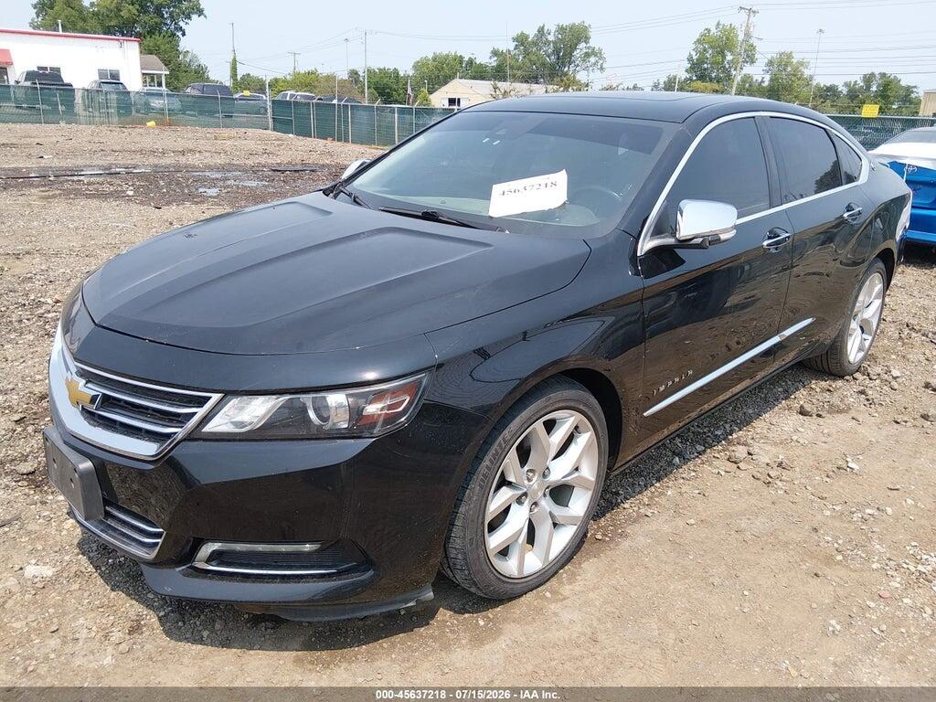 2G1165S33F9190259 2015 CHEVROLET IMPALA photo no. 2