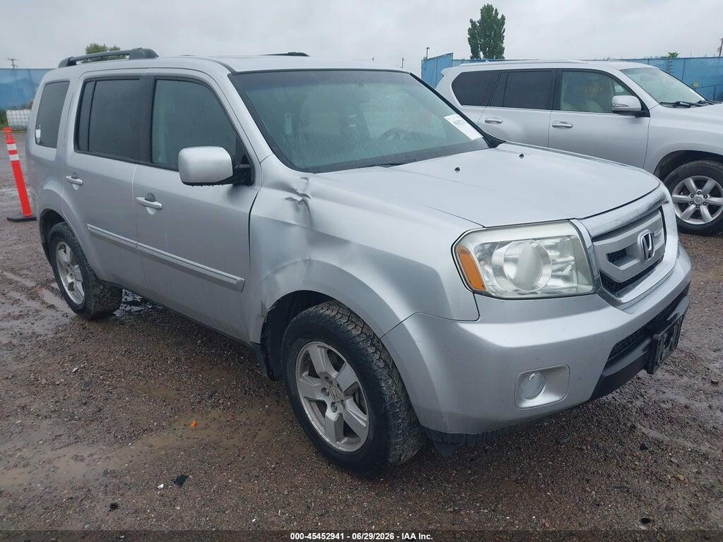5FNYF4H53BB095781 2011 HONDA PILOT photo no. 1