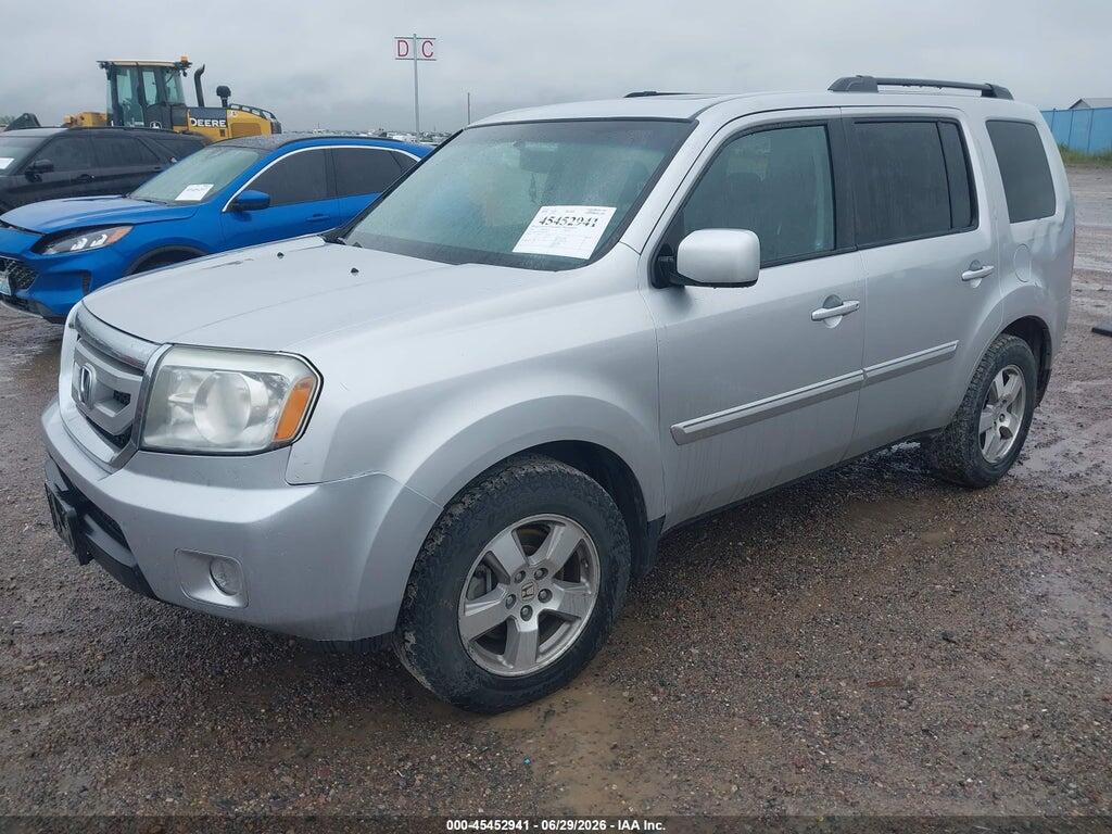 5FNYF4H53BB095781 2011 HONDA PILOT photo no. 2