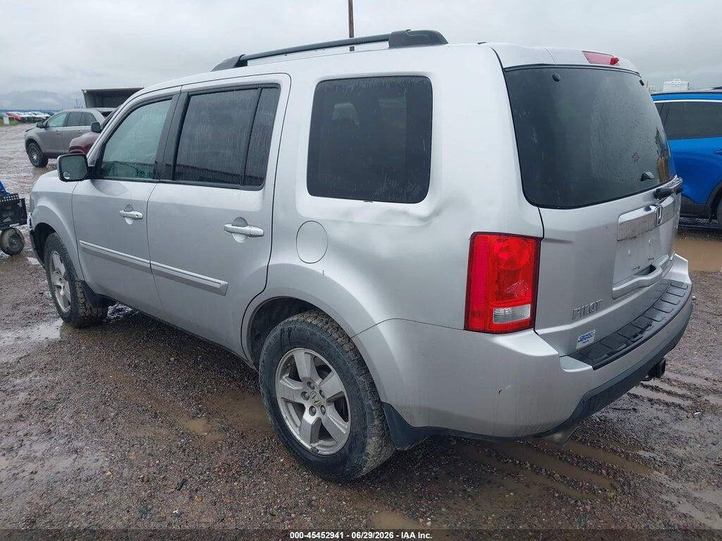 5FNYF4H53BB095781 2011 HONDA PILOT photo no. 3
