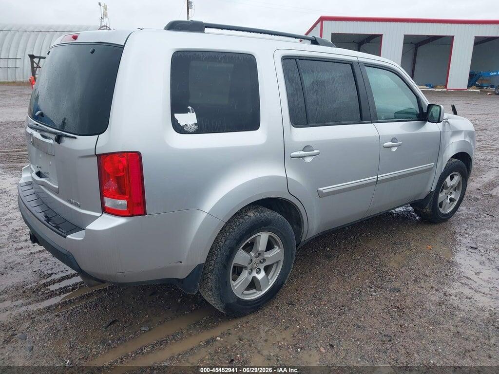 5FNYF4H53BB095781 2011 HONDA PILOT photo no. 4