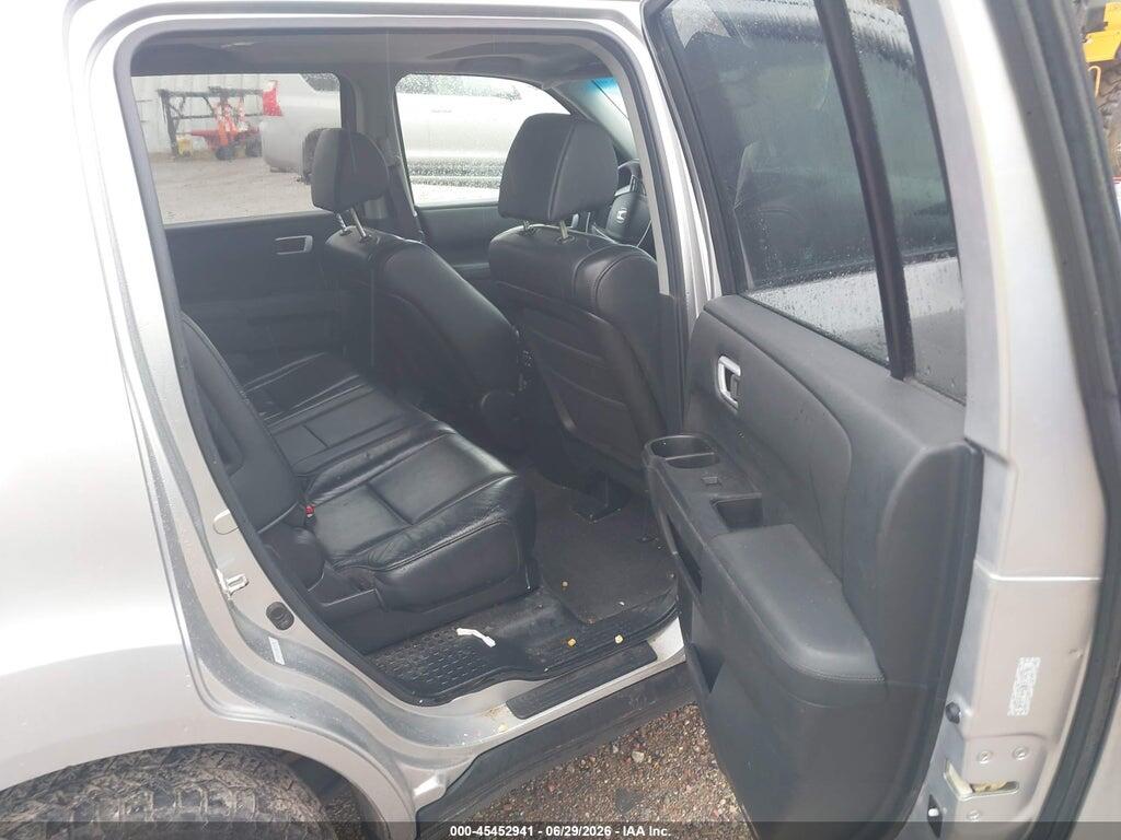 5FNYF4H53BB095781 2011 HONDA PILOT photo no. 8