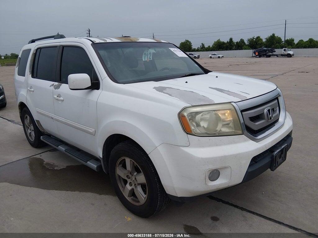5FNYF3H69BB046300 2011 HONDA PILOT photo no. 1