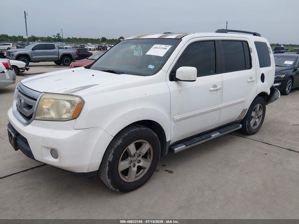 5FNYF3H69BB046300 2011 HONDA PILOT photo no. 2