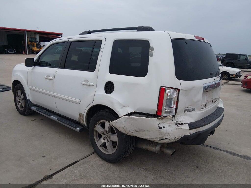 5FNYF3H69BB046300 2011 HONDA PILOT photo no. 3