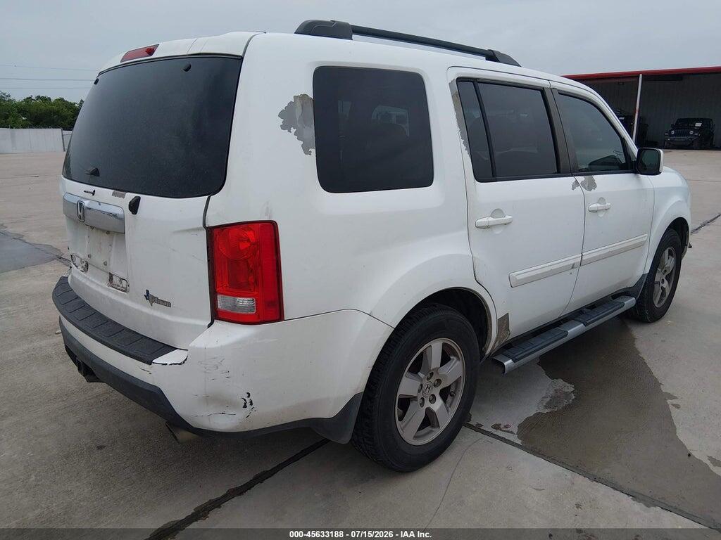 5FNYF3H69BB046300 2011 HONDA PILOT photo no. 4