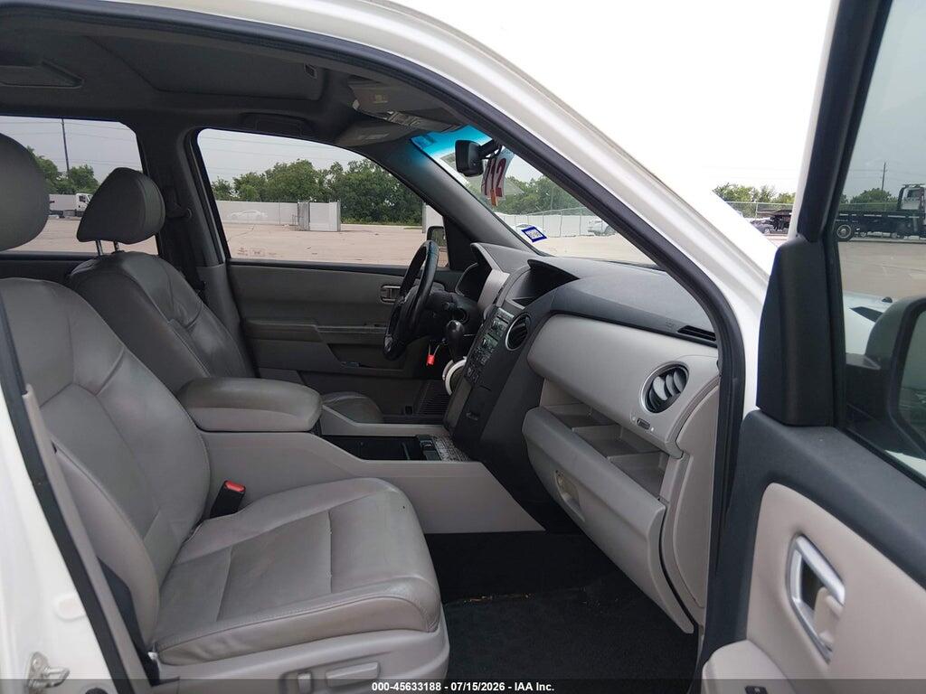 5FNYF3H69BB046300 2011 HONDA PILOT photo no. 5