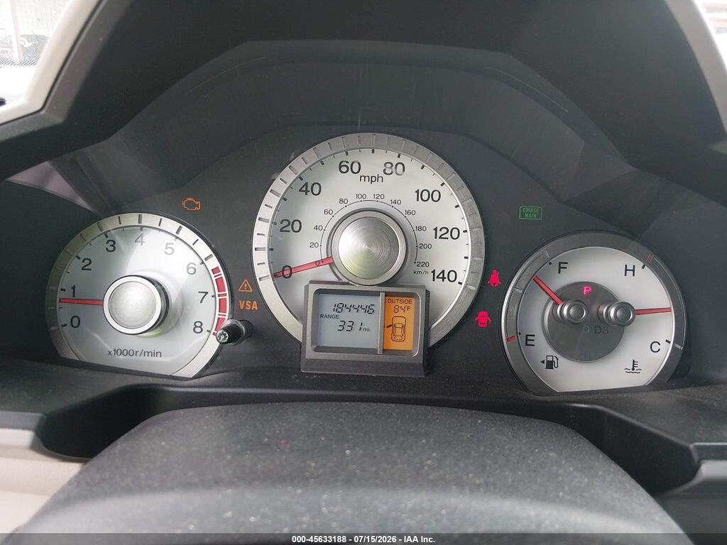 5FNYF3H69BB046300 2011 HONDA PILOT photo no. 7