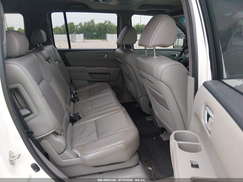 5FNYF3H69BB046300 2011 HONDA PILOT photo no. 8