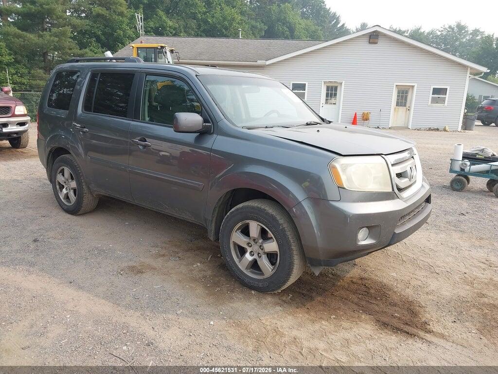 5FNYF4H40BB055018 2011 HONDA PILOT photo no. 1