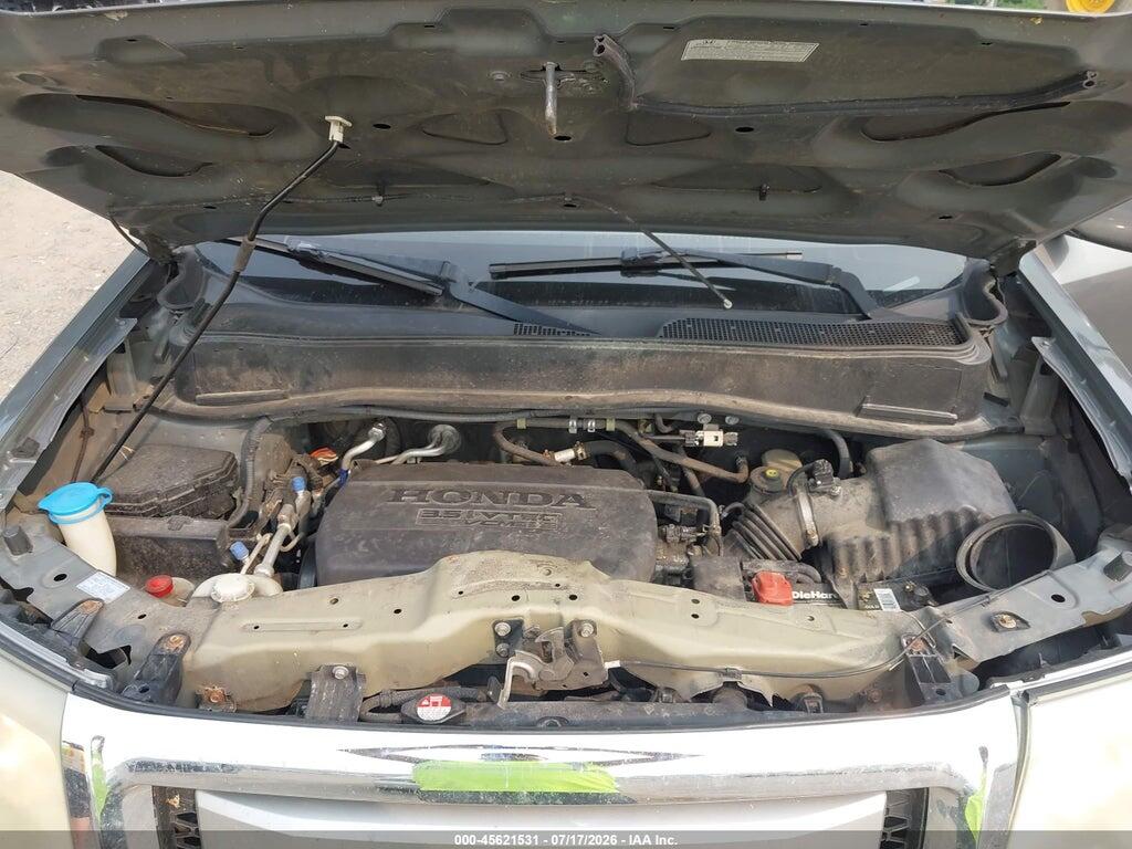 5FNYF4H40BB055018 2011 HONDA PILOT photo no. 10