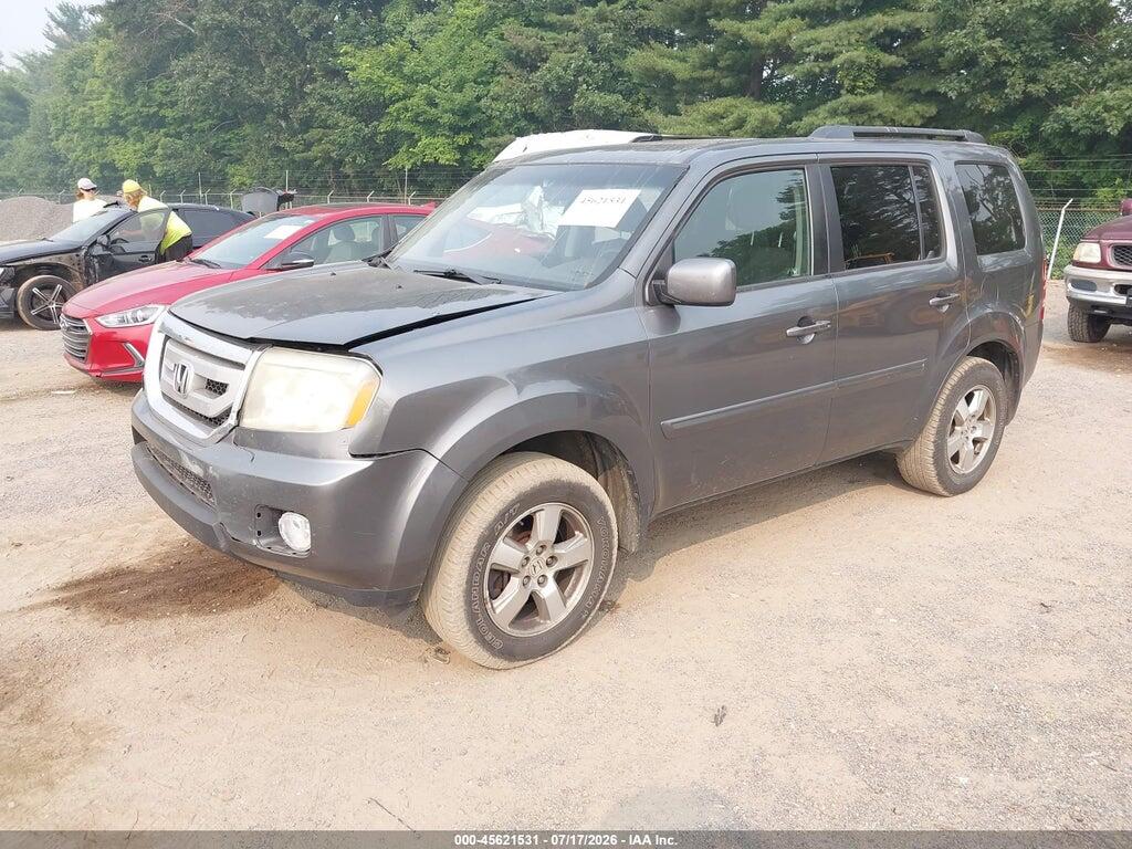 5FNYF4H40BB055018 2011 HONDA PILOT photo no. 2