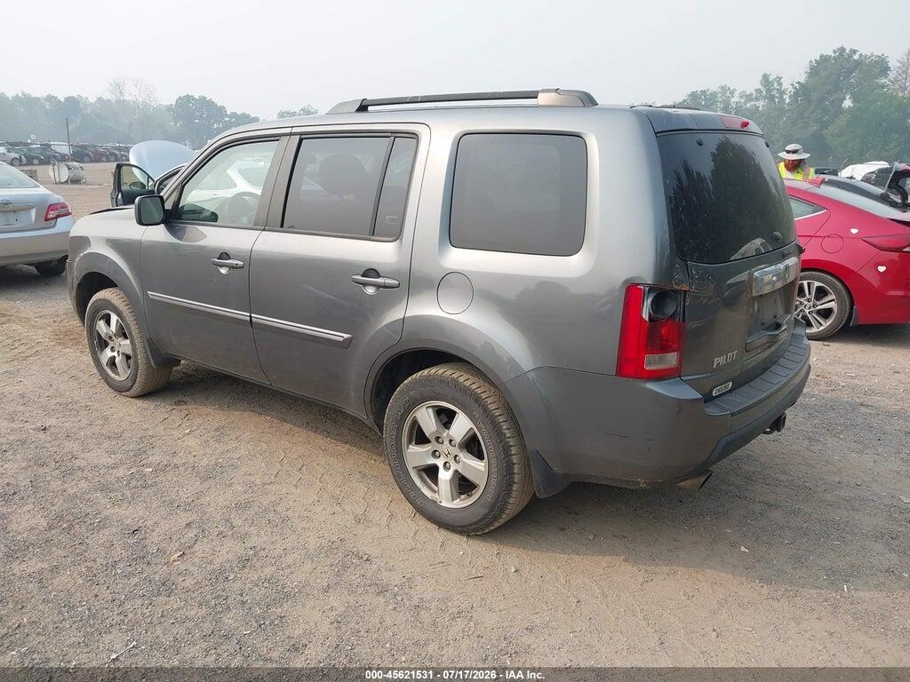 5FNYF4H40BB055018 2011 HONDA PILOT photo no. 3