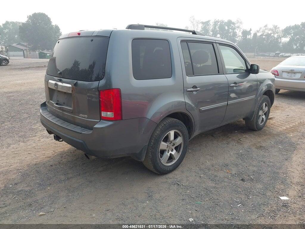5FNYF4H40BB055018 2011 HONDA PILOT photo no. 4