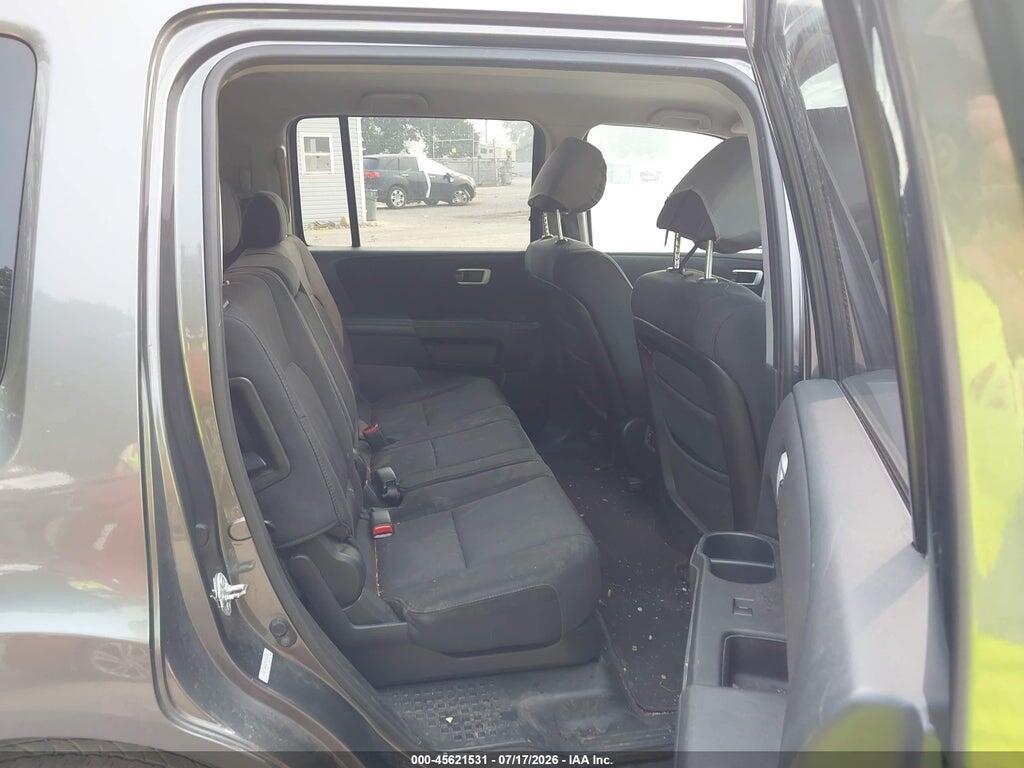 5FNYF4H40BB055018 2011 HONDA PILOT photo no. 8