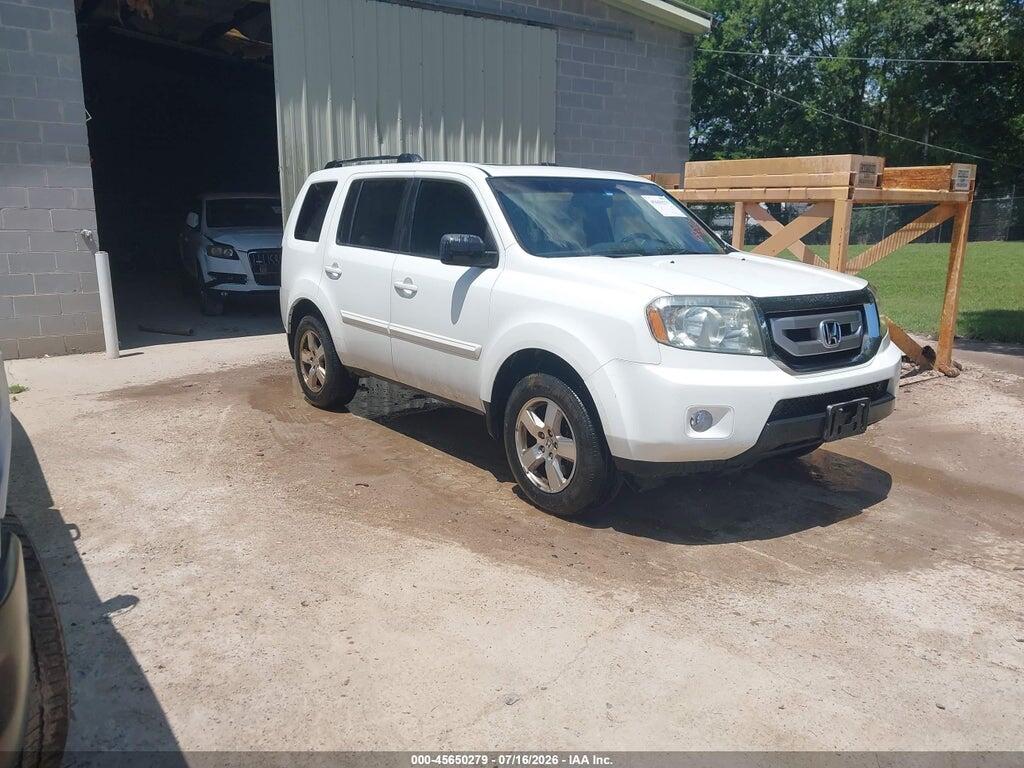 5FNYF4H5XBB075768 2011 HONDA PILOT photo no. 1