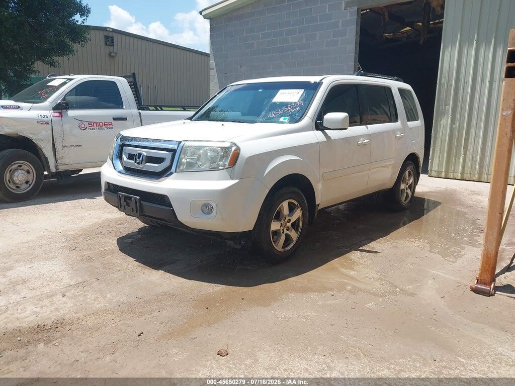 5FNYF4H5XBB075768 2011 HONDA PILOT photo no. 2