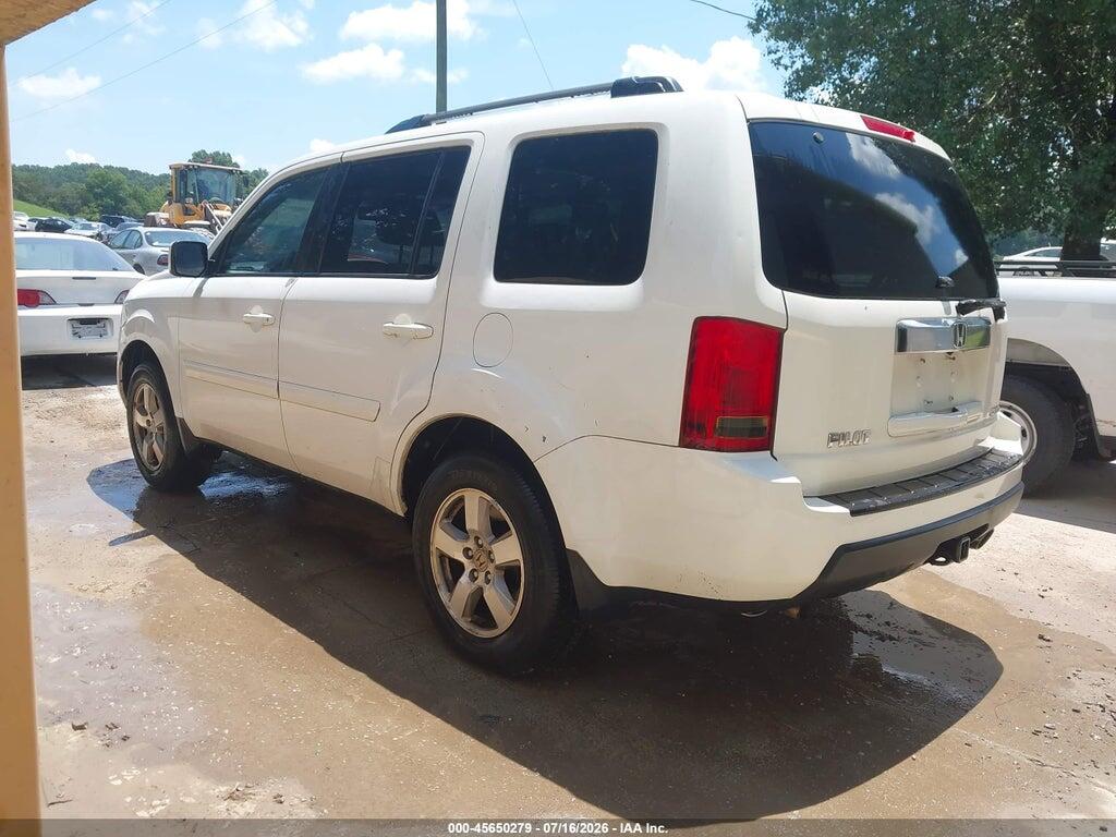 5FNYF4H5XBB075768 2011 HONDA PILOT photo no. 3