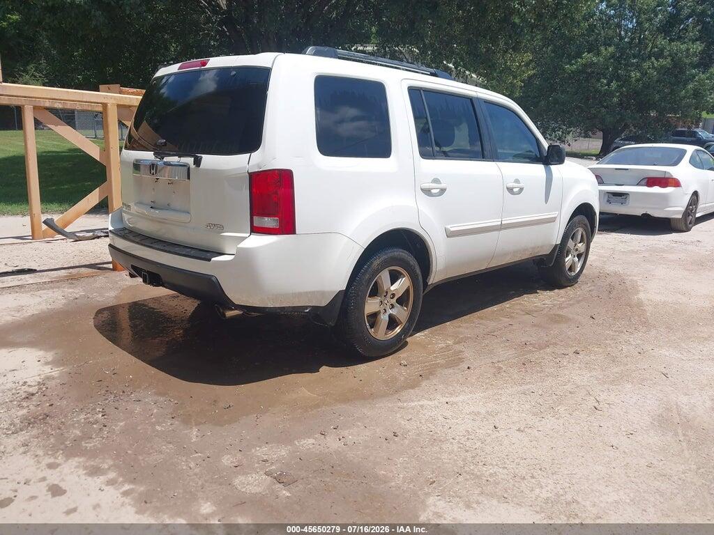 5FNYF4H5XBB075768 2011 HONDA PILOT photo no. 4