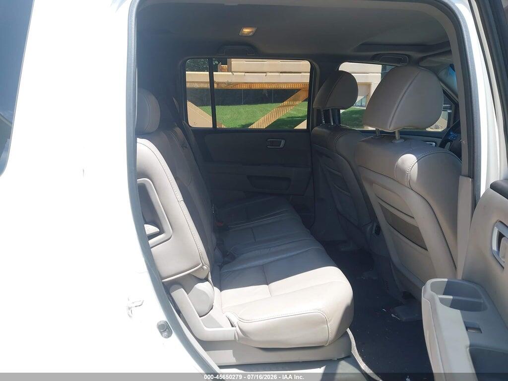 5FNYF4H5XBB075768 2011 HONDA PILOT photo no. 8