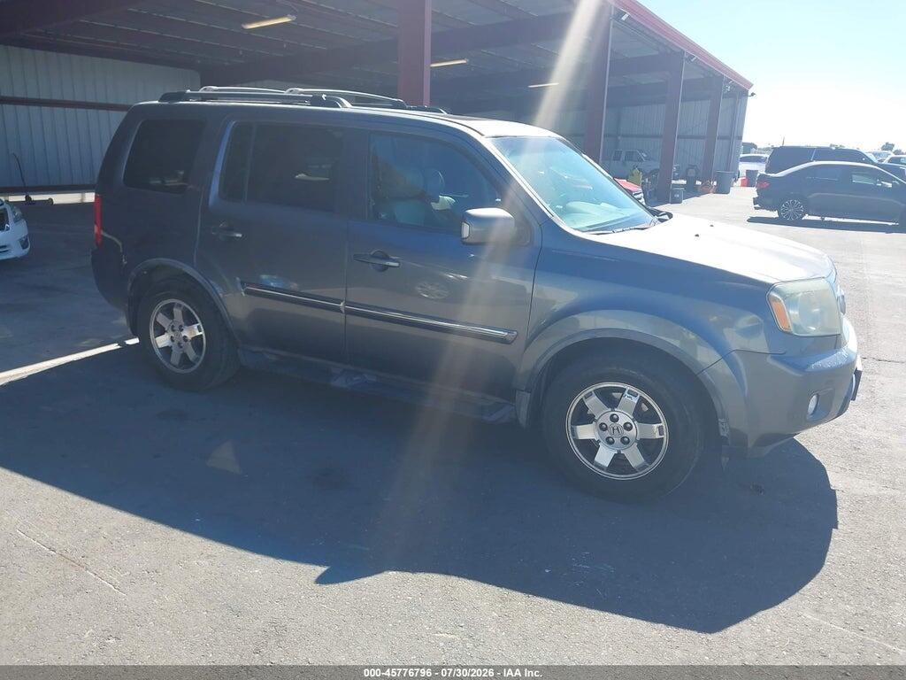 5FNYF3H99BB015123 2011 HONDA PILOT photo no. 1
