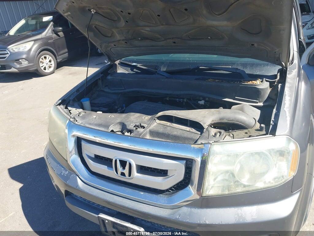 5FNYF3H99BB015123 2011 HONDA PILOT photo no. 10