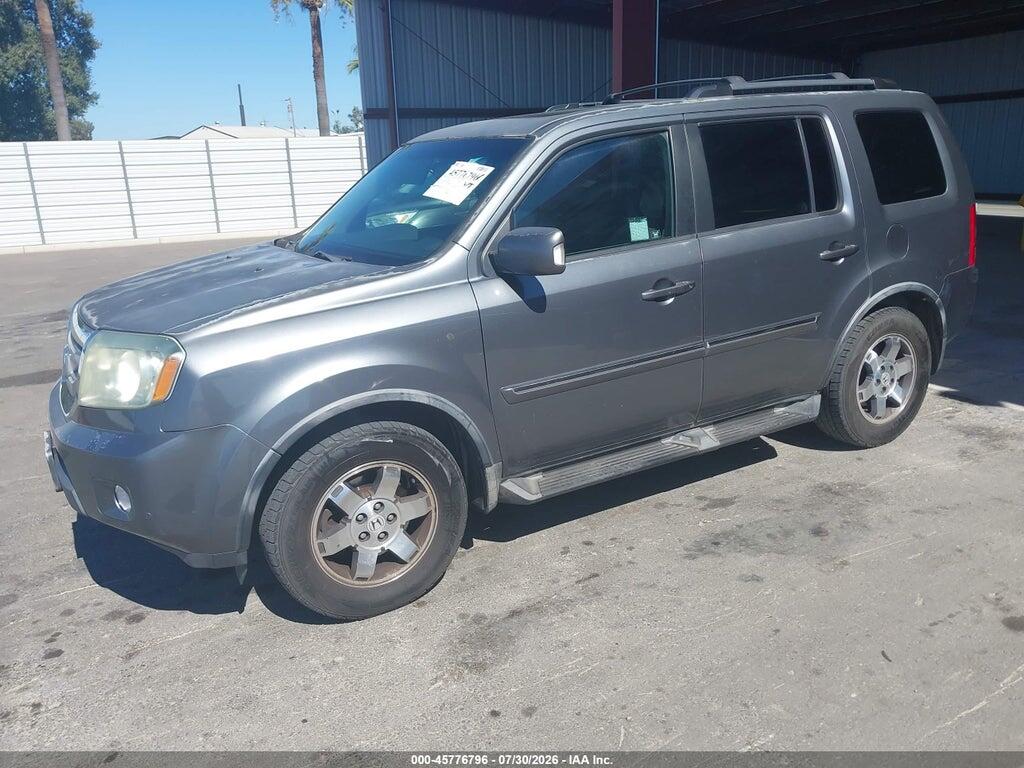 5FNYF3H99BB015123 2011 HONDA PILOT photo no. 2