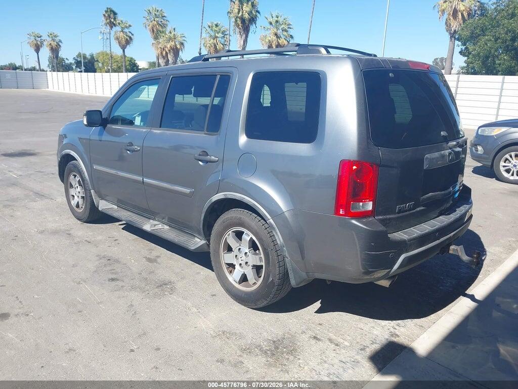 5FNYF3H99BB015123 2011 HONDA PILOT photo no. 3