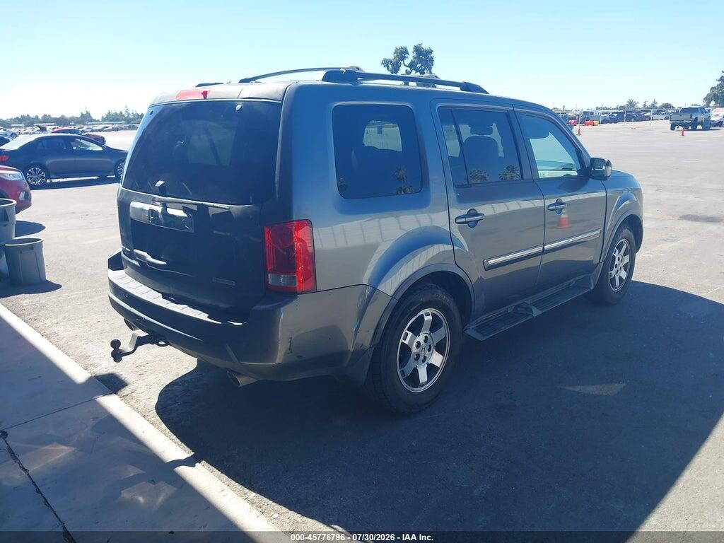 5FNYF3H99BB015123 2011 HONDA PILOT photo no. 4