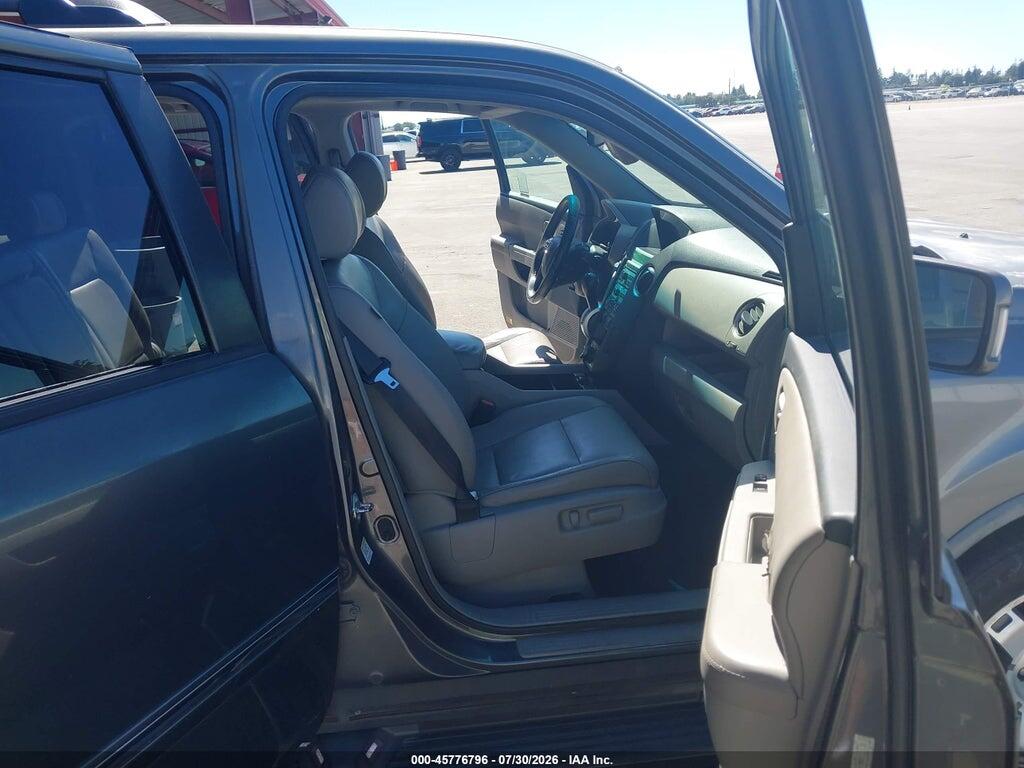 5FNYF3H99BB015123 2011 HONDA PILOT photo no. 5