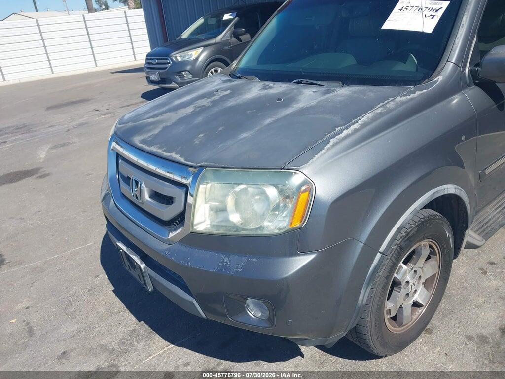 5FNYF3H99BB015123 2011 HONDA PILOT photo no. 6