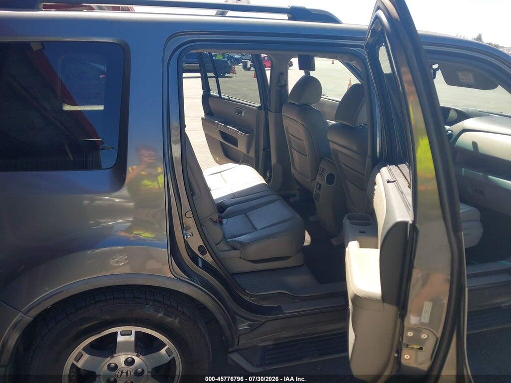 5FNYF3H99BB015123 2011 HONDA PILOT photo no. 8