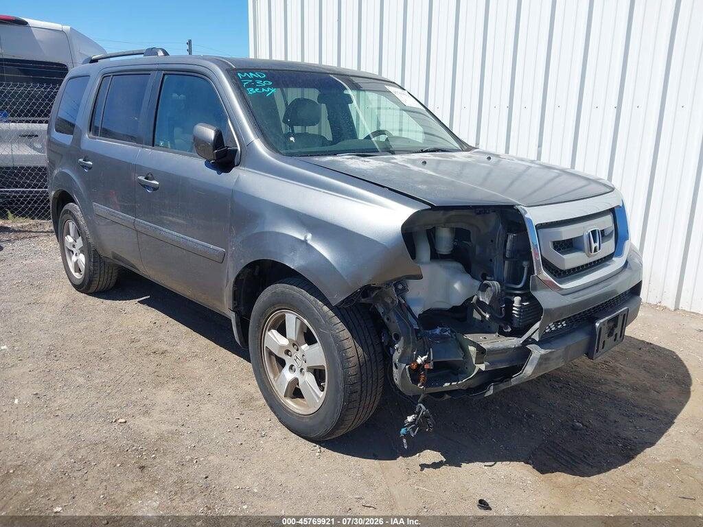 5FNYF3H40BB003267 2011 HONDA PILOT photo no. 1