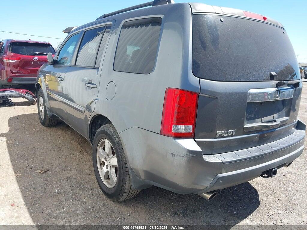 5FNYF3H40BB003267 2011 HONDA PILOT photo no. 3