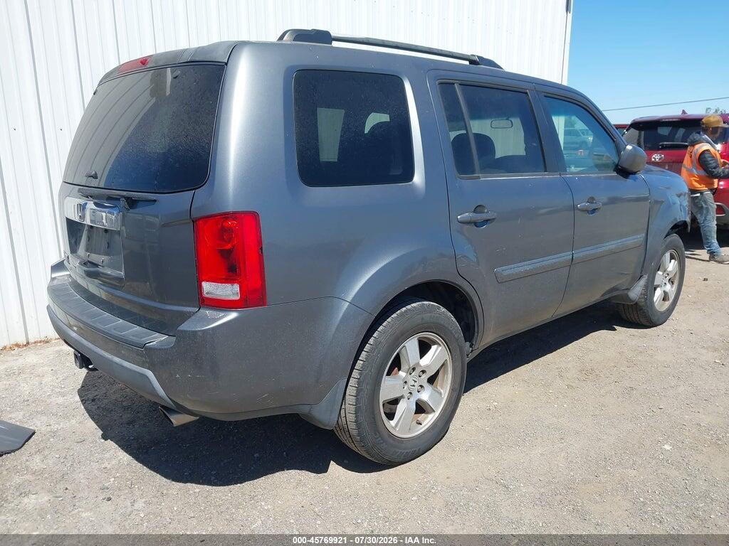 5FNYF3H40BB003267 2011 HONDA PILOT photo no. 4
