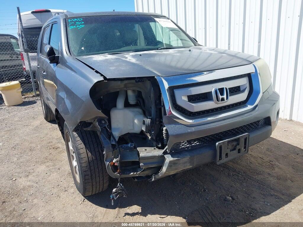 5FNYF3H40BB003267 2011 HONDA PILOT photo no. 6