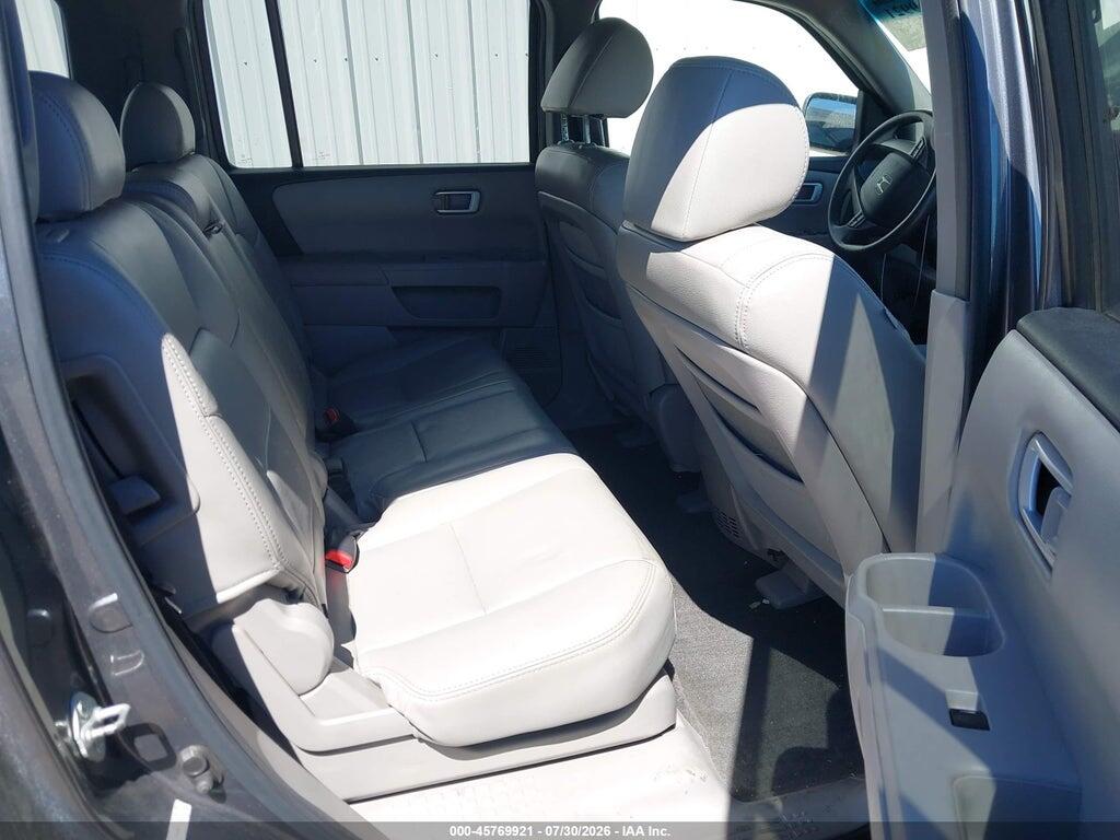 5FNYF3H40BB003267 2011 HONDA PILOT photo no. 8