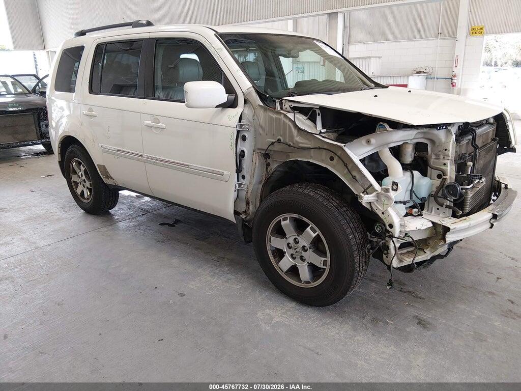 5FNYF3H98BB046198 2011 HONDA PILOT photo no. 1