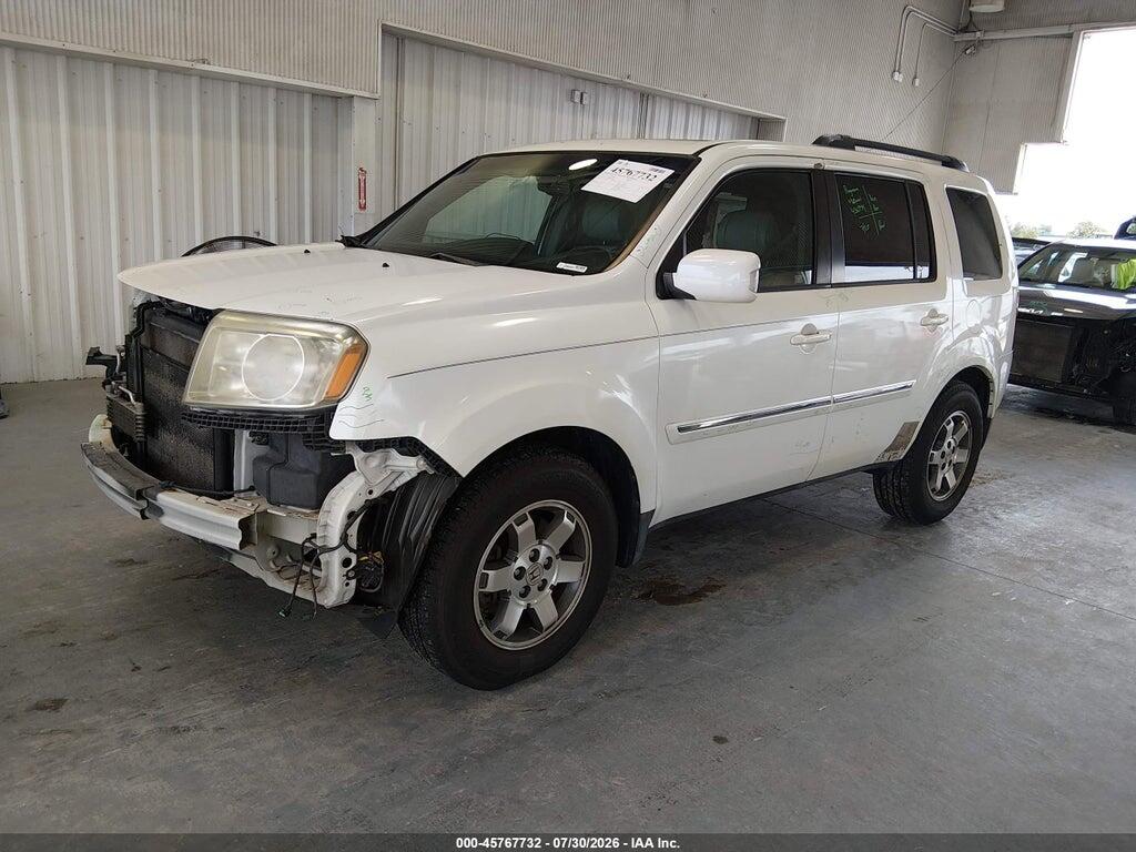5FNYF3H98BB046198 2011 HONDA PILOT photo no. 2