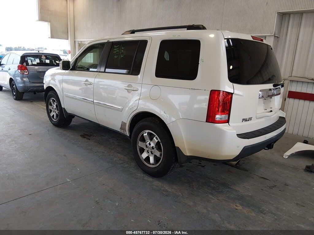 5FNYF3H98BB046198 2011 HONDA PILOT photo no. 3