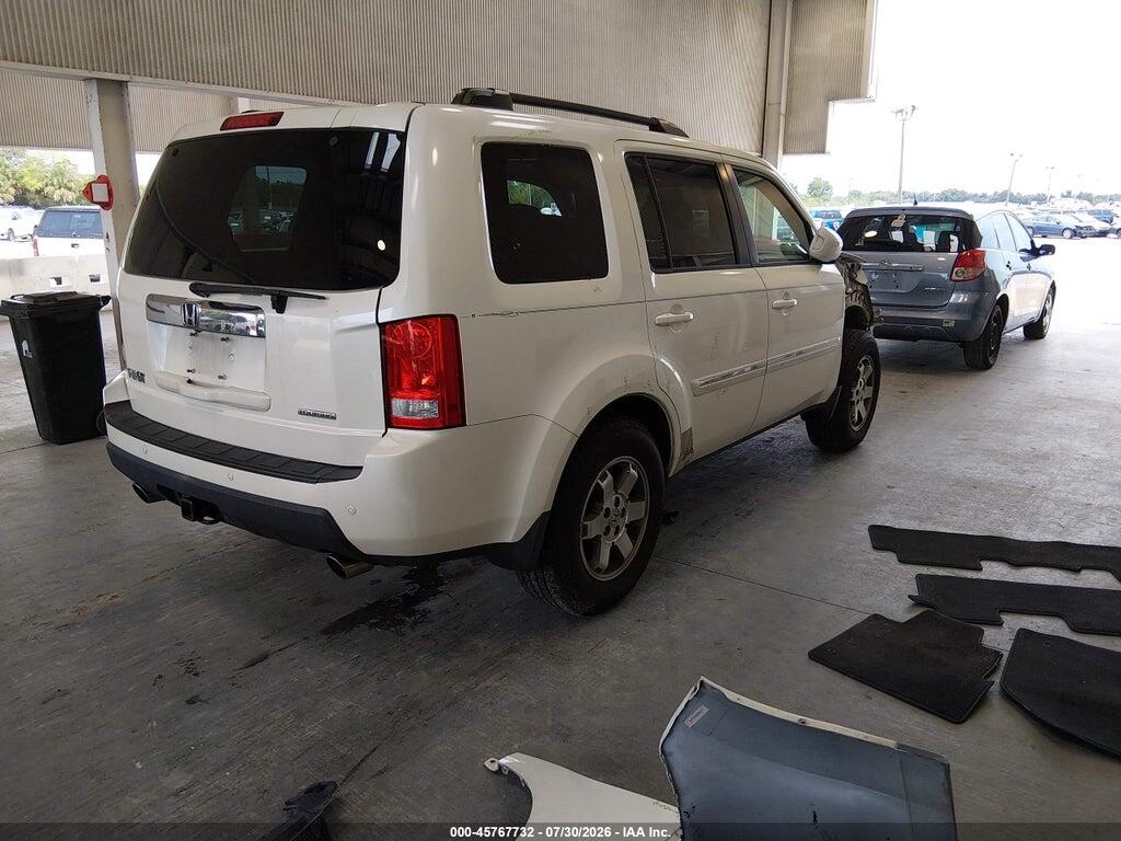 5FNYF3H98BB046198 2011 HONDA PILOT photo no. 4