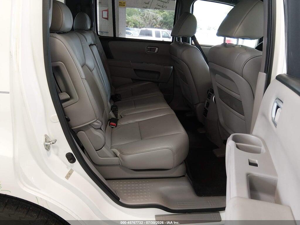 5FNYF3H98BB046198 2011 HONDA PILOT photo no. 8