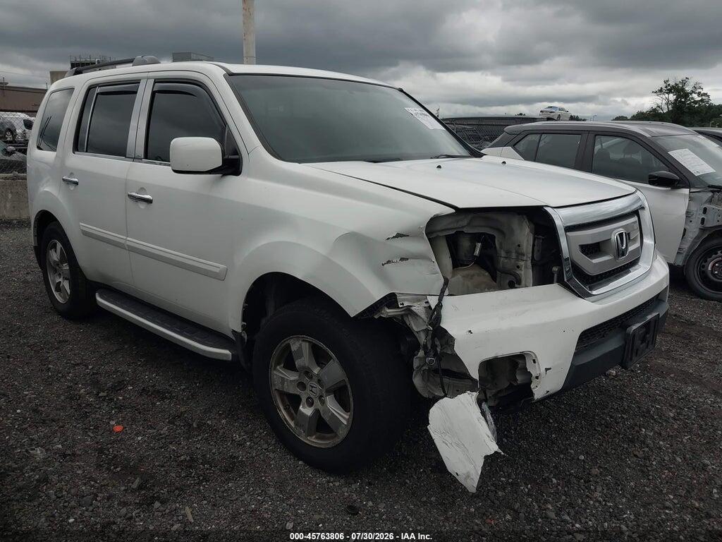 5FNYF4H56BB037860 2011 HONDA PILOT photo no. 1
